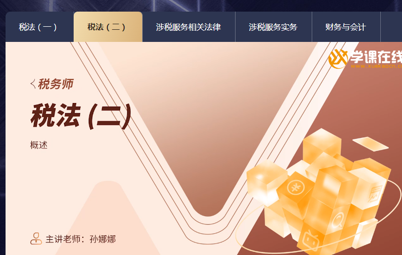 2025年税务师考试培训报名