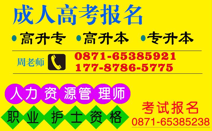 2017年成人高等学历教育招生简章宣传图片