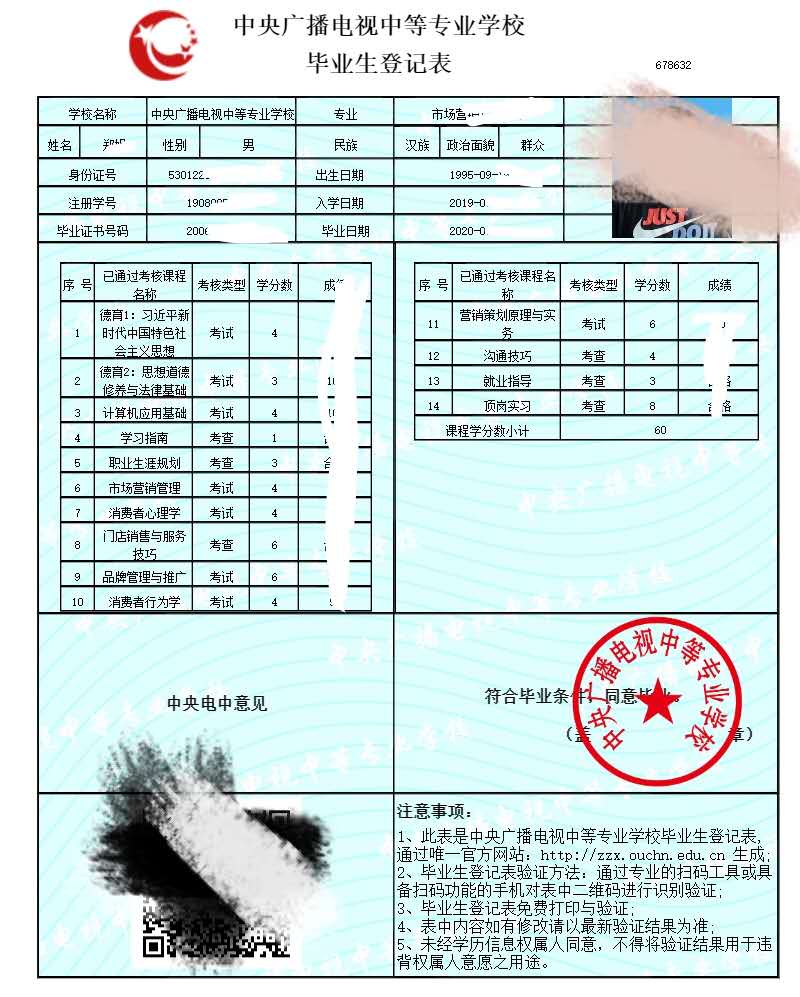 2021年中央广播电视中等专业学校招生简章（云南）