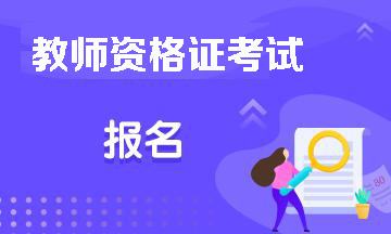 云南省2021年中小学教师资格证认定通知