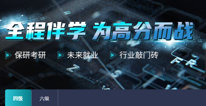 2023年英语四级考试培训报名简章