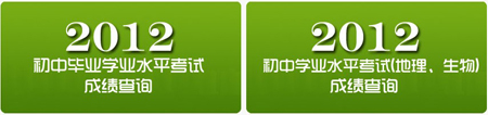 2012年双鸭山中考成绩查询入口